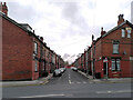 Compton Terrace seen from Stanley Road, Leeds