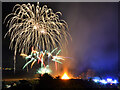 NH7989 : Dornoch Fireworks Display, Bonfire Night 2021, Scotland by Andrew Tryon