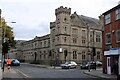 View of the Suffolk County Court building from St. Helen