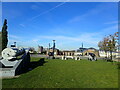 James Clavell Square at the Royal Arsenal