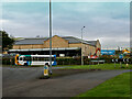 A new supermarket being prepared at Roundswell, Barnstaple