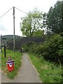 Moriah Hill bridge over Monmouthshire and Brecon Canal, Risca