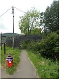 ST2490 : Moriah Hill bridge over Monmouthshire and Brecon Canal, Risca by David Smith
