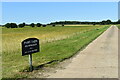 Driveway to Paris Farm, Helmingham