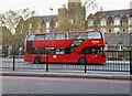 TQ2986 : Bus outside Whittington Hospital, Holloway by David Howard