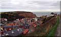 Staithes seen from Old Stubble