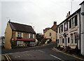 The junction of Abbey Road and Briggate (B6163), Knaresborough