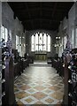 SP2864 : Warwick - St James Chapel West Gate - Interior by Rob Farrow
