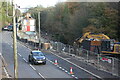 House demolition site, Hafod-yr-Ynys Road