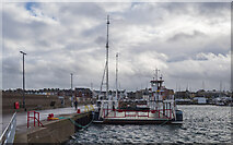 J5082 : The 'Aisling Gabrielle' at Bangor by Rossographer