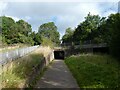 Cycle underpass under Hollybush Way