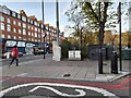 Stoke Newington Road at the junction of Amhurst Road