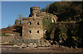 SX8950 : Sham castle, Mill Bay Cove by Derek Harper
