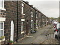 Gritstone terrace, Abbey Village