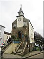 SN1014 : Narberth - Old Town Hall by Colin Smith