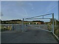 Closed car park for Dewsbury Country Park