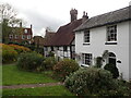 Houses near George Hill, Robertsbridge