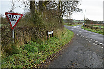H5270 : Road junction Deroran by Kenneth  Allen
