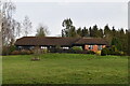 National Pinetum building, Bedgebury