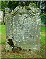 The serpent in Cairngryffe Kirkyard