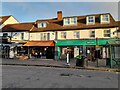 TL4602 : Shops on High Street Epping by David Howard