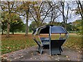 SK5902 : Seats in Victoria Park, Leicester by Mat Fascione