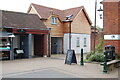 New building in the centre of Fordingbridge