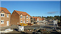 SO7940 : New houses being built in Welland by Des Blenkinsopp