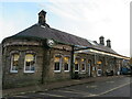 Former Alnwick Railway Station (Barter Books)