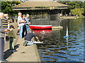 Cardiff - Roath Park Lake