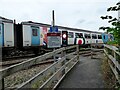 Train crossing the Hadrian