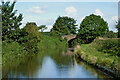 Birmingham and Fazeley Canal near Hademore, Staffordshire