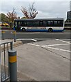 ST3188 : Sainsbury's free bus, Newport by Jaggery
