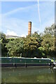 Chimney by Grand Union Canal