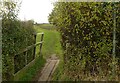 SK7153 : Bridleway Back to Southwell by Alan Murray-Rust