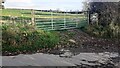 Field gateway on east side of Southwaite Road