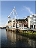 ST1776 : Cardiff - Principality Stadium by Colin Smith
