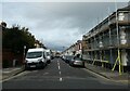 Looking from Carisbrooke Road into Alverstone Road