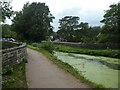 Monmouthshire and Brecon Canal aqueduct at Pontmoel