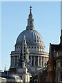 TQ3281 : The dome of St Paul's Cathedral by Philip Halling