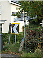 TM3255 : Signpost on Mill Lane by Geographer