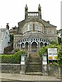 SX8751 : Former St Barnabas church, Newcomen Road, Dartmouth by Stephen Craven