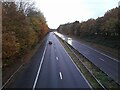 The A1(M), Knebworth