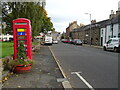 K6 telephone box on Main Street, Denholm