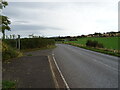 Jedburgh Road (A698) leaving Denholm