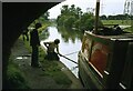SP3783 : Under Whiting's Bridge on the Oxford Canal â 1978 by Alan Murray-Rust