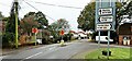 The Crossways where the A28 and the B2089 cross, Broad Oak Brede