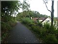 NCN47 north of Wyllie in Sirhowy Valley Country Park