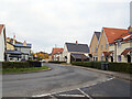 TM3255 : B1078 Station Road, Campsea Ashe by Geographer