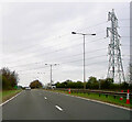 A1 northbound near Great Ponton